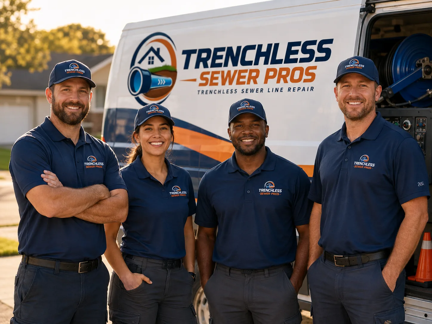 Trenchless Sewer Repair company in Meriden, CT